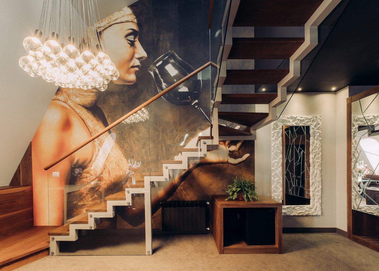 Uno Design Hotel Oldenburg Interior foto